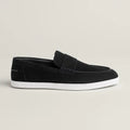 Hermes Job Loafer Black
