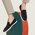 Hermes Job Loafer Black