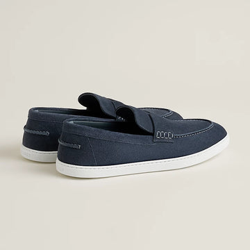 Hermes Job Loafer Blue