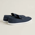 Hermes Job Loafer Blue