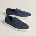 Hermes Job Loafer Blue