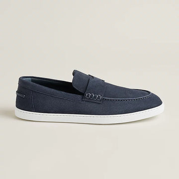 Hermes Job Loafer Blue