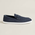 Hermes Job Loafer Blue
