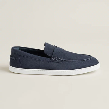 Hermes Job Loafer Blue