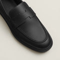 Hermes Job Loafer Black