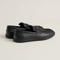 Hermes Job Loafer Black