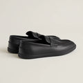 Hermes Job Loafer Black