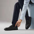 Hermes Job Loafer Black