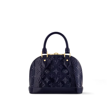 Louis Vuitton Alma BB Bag Sapphire Blue