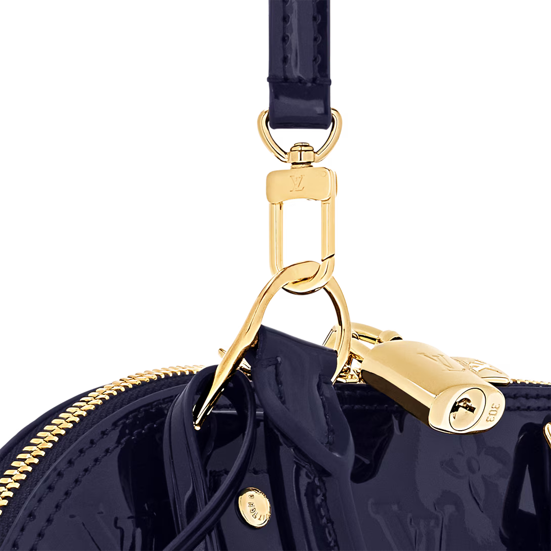 Louis Vuitton Alma BB Bag Sapphire Blue