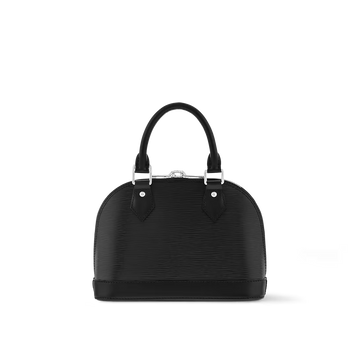 Louis Vuitton Alma BB Bag Epi Black