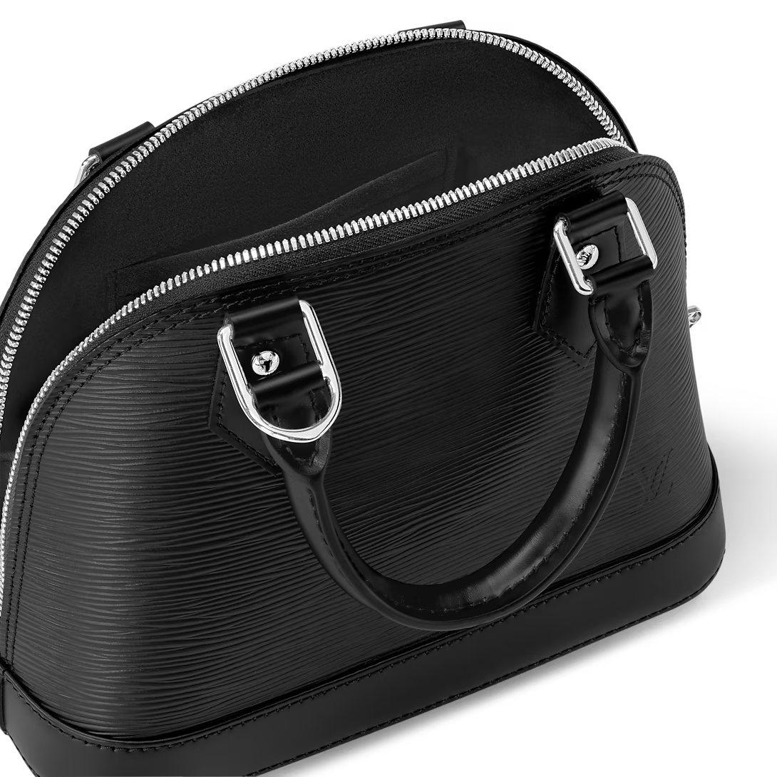 Louis Vuitton Alma BB Bag Epi Black