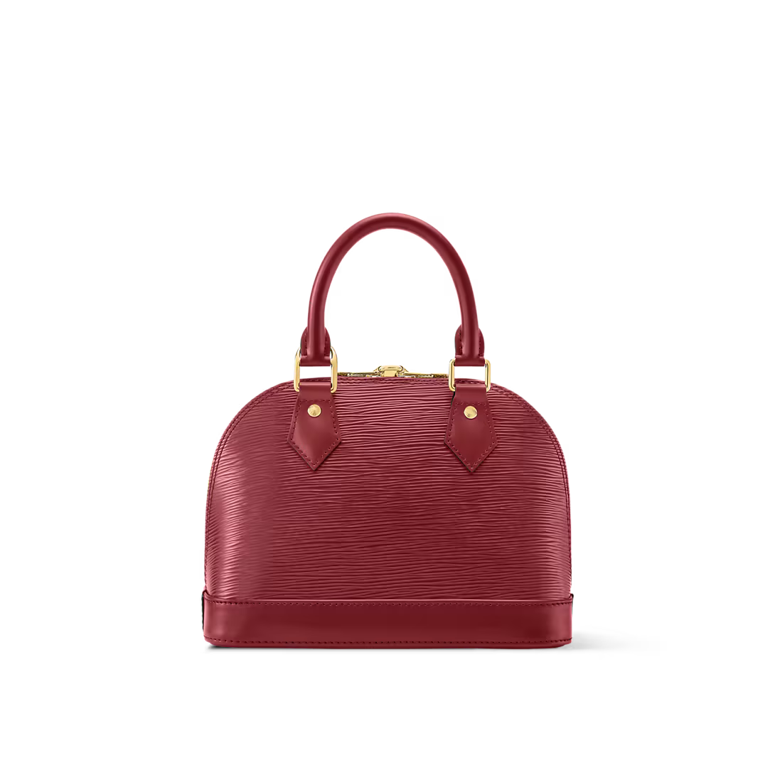 Louis Vuitton Alma BB Bag Epi MONOGRAM ROUGE
