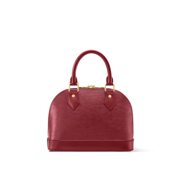 Louis Vuitton Alma BB Bag Epi MONOGRAM ROUGE