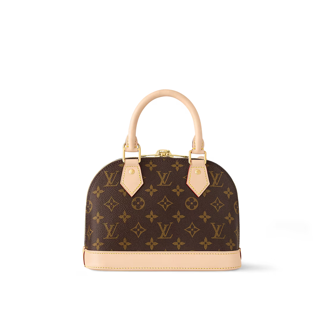 Louis Vuitton Alma BB Bag Monogram