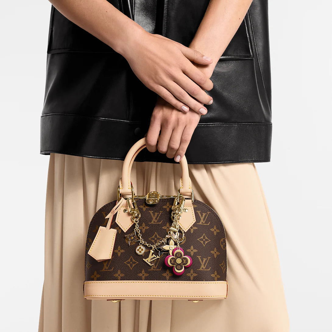 Louis Vuitton Alma BB Bag Monogram