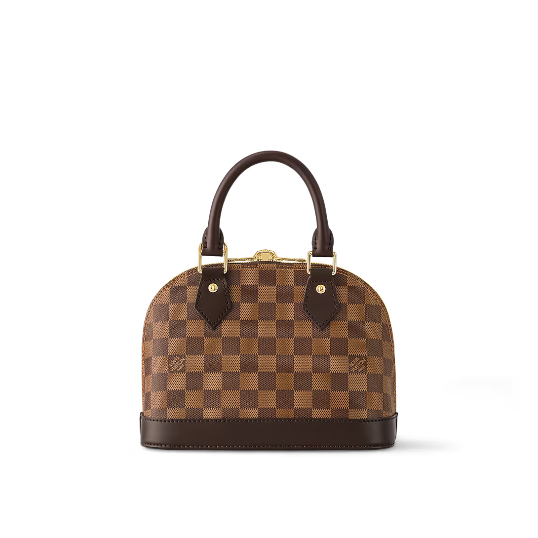Louis Vuitton Alma BB Bag Damier Ebene