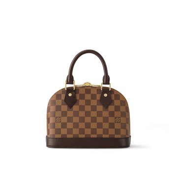 Louis Vuitton Alma BB Bag Damier Ebene