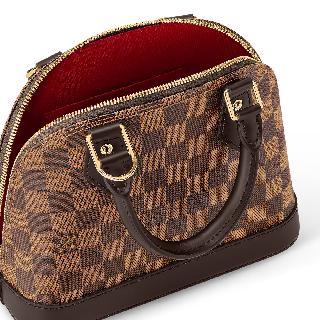 Louis Vuitton Alma BB Bag Damier Ebene