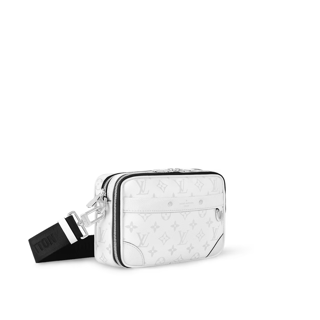 Louis Vuitton Alpha Messenger Taigarama White