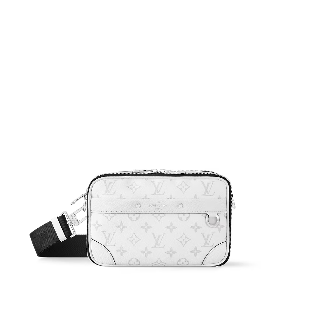 Louis Vuitton Alpha Messenger Taigarama White