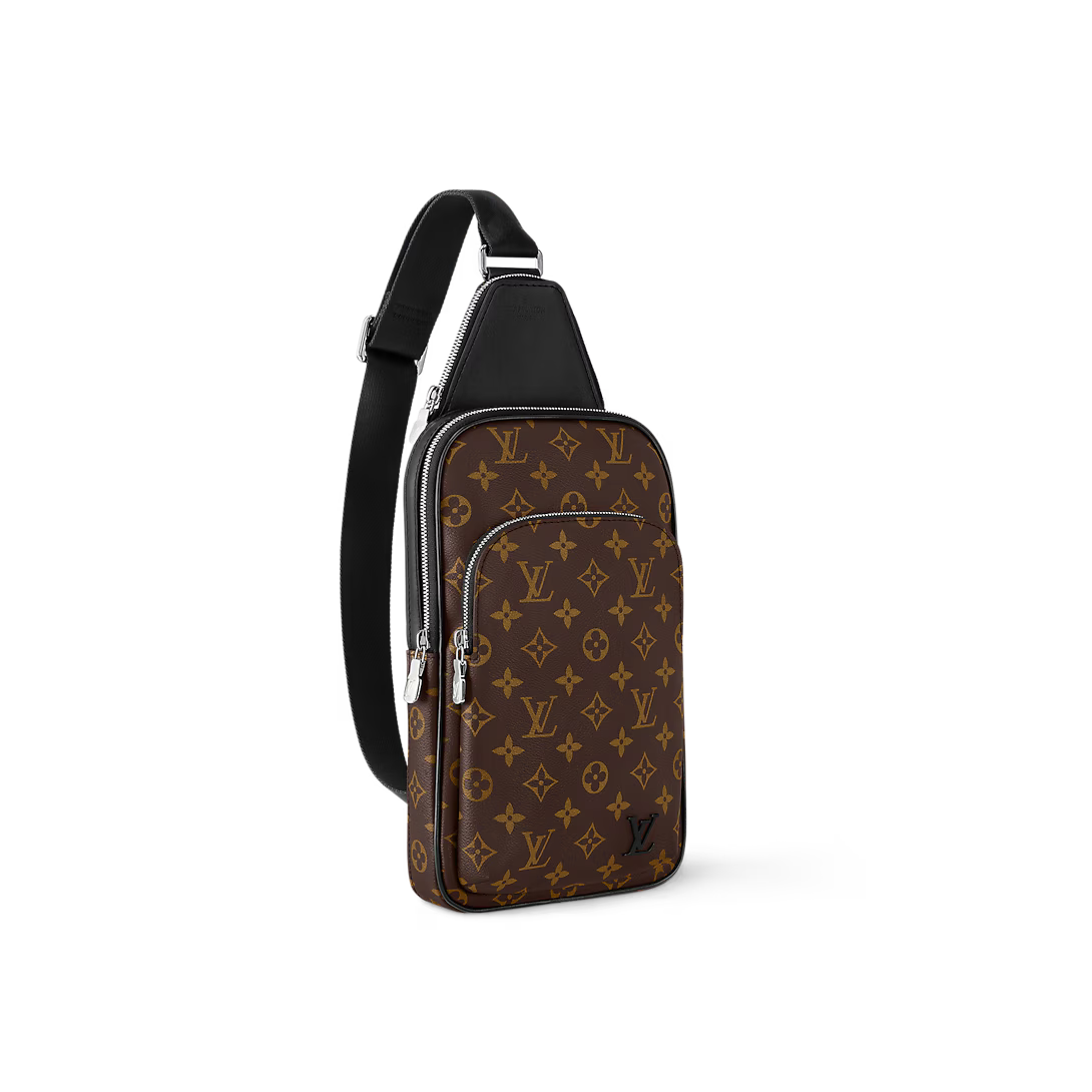 Louis Vuitton Avenue Slingbag Monogram Macassar Canvas