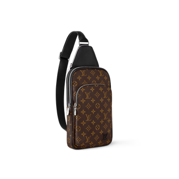 Louis Vuitton Avenue Slingbag Monogram Macassar Canvas