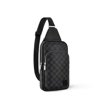 Louis Vuitton Avenue Slingbag Damier Graphite Canvas