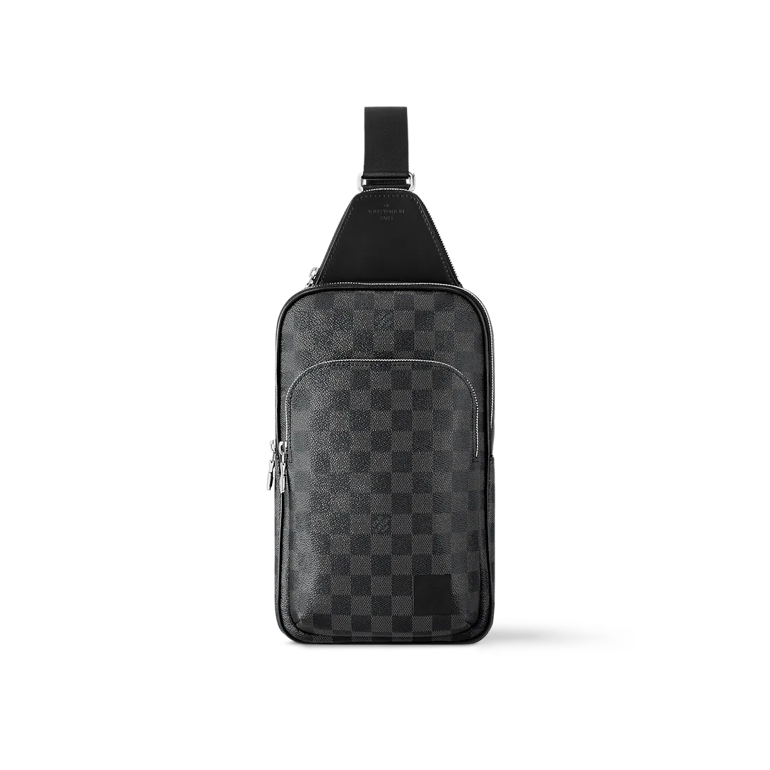 Louis Vuitton Avenue Slingbag Damier Graphite Canvas