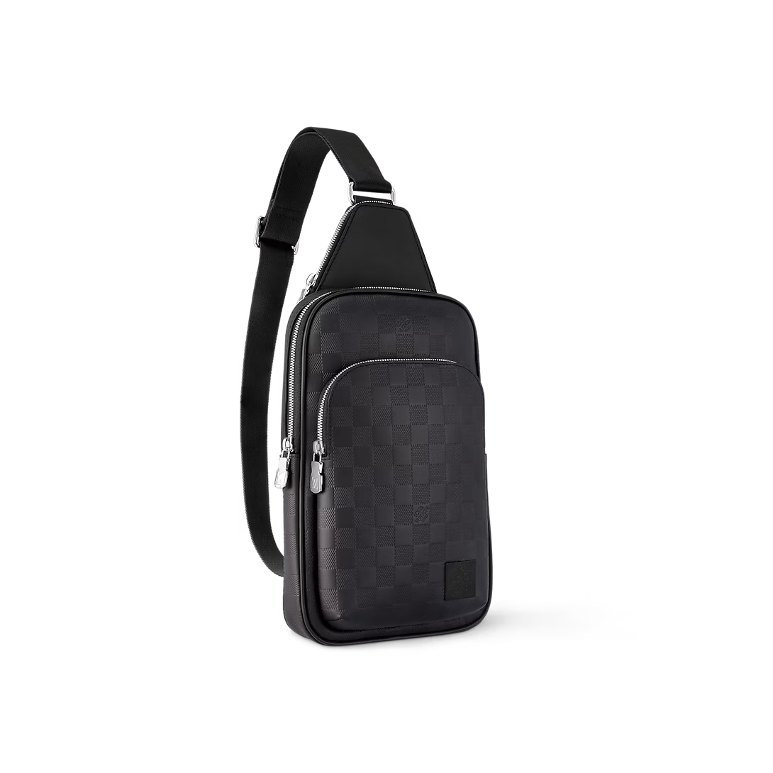 Louis Vuitton Avenue Slingbag Damier Infini Leather