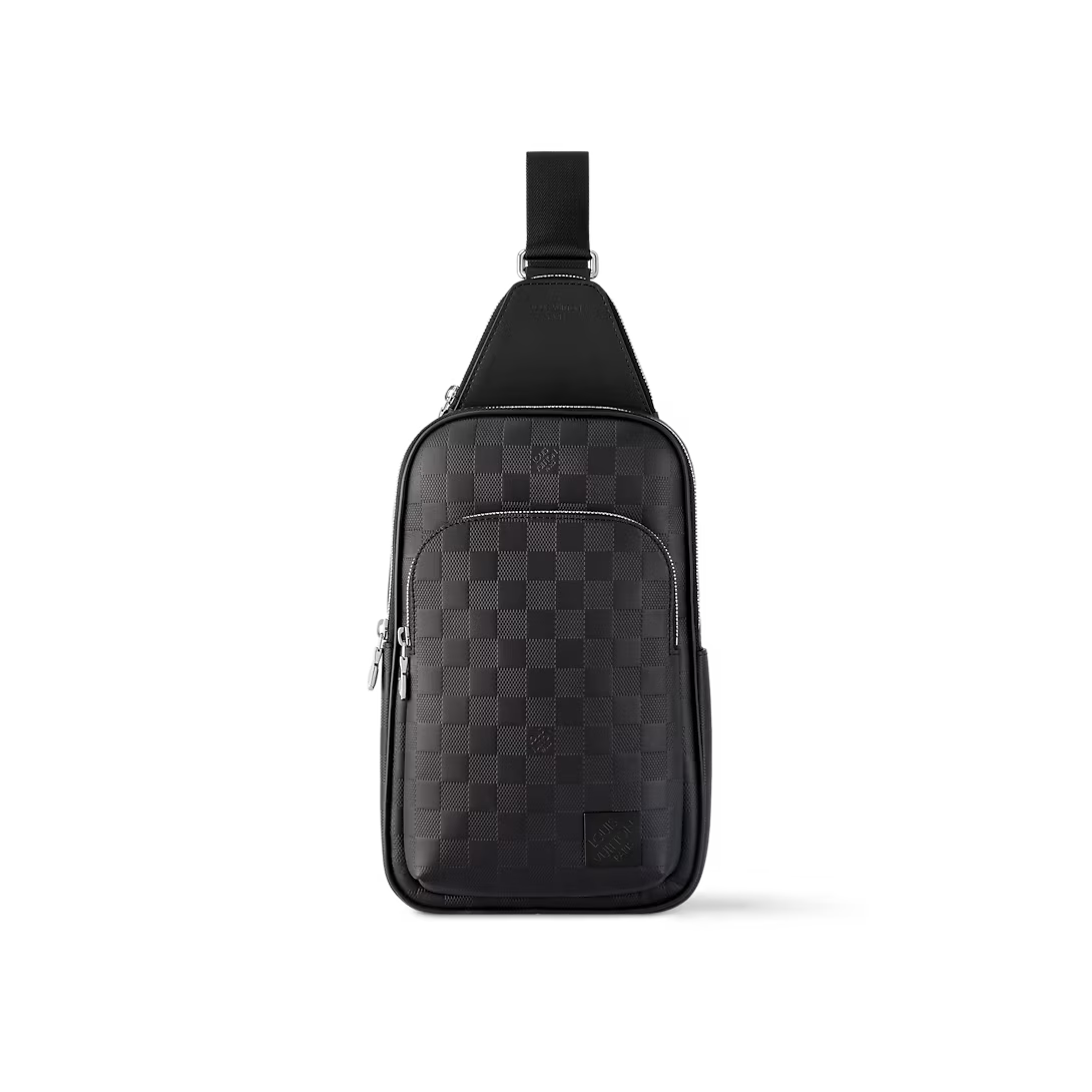 Louis Vuitton Avenue Slingbag Damier Infini Leather