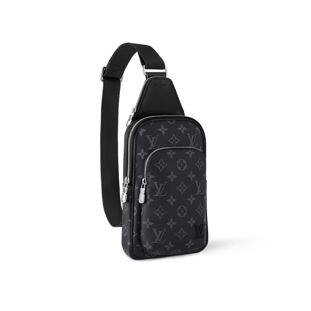 Louis Vuitton Avenue Slingbag Monogram Eclipse Canvas