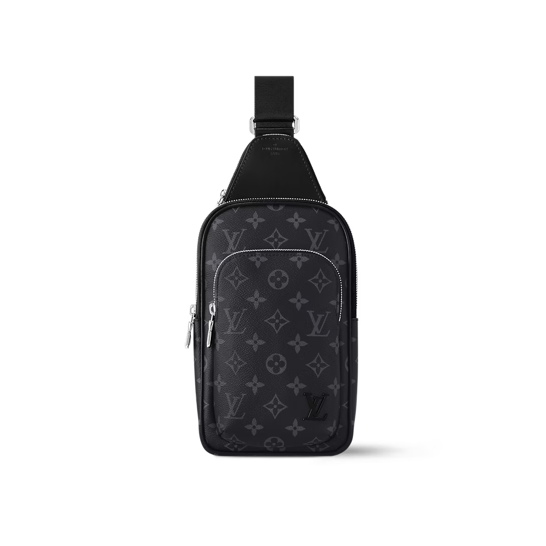 Louis Vuitton Avenue Slingbag Monogram Eclipse Canvas
