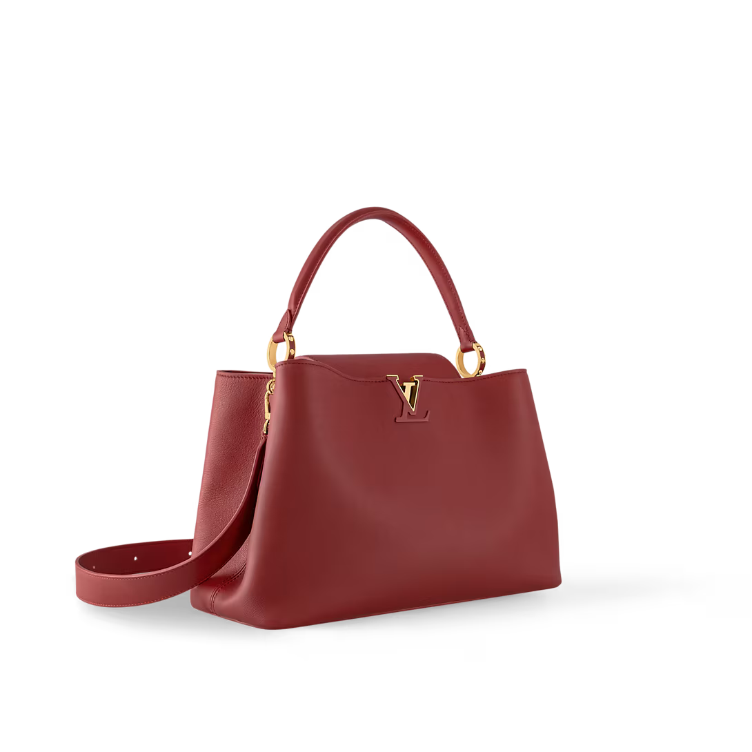 Louis Vuitton Capucines GM Souple Rust