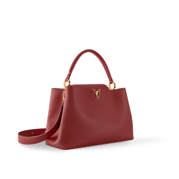 Louis Vuitton Capucines GM Souple Rust
