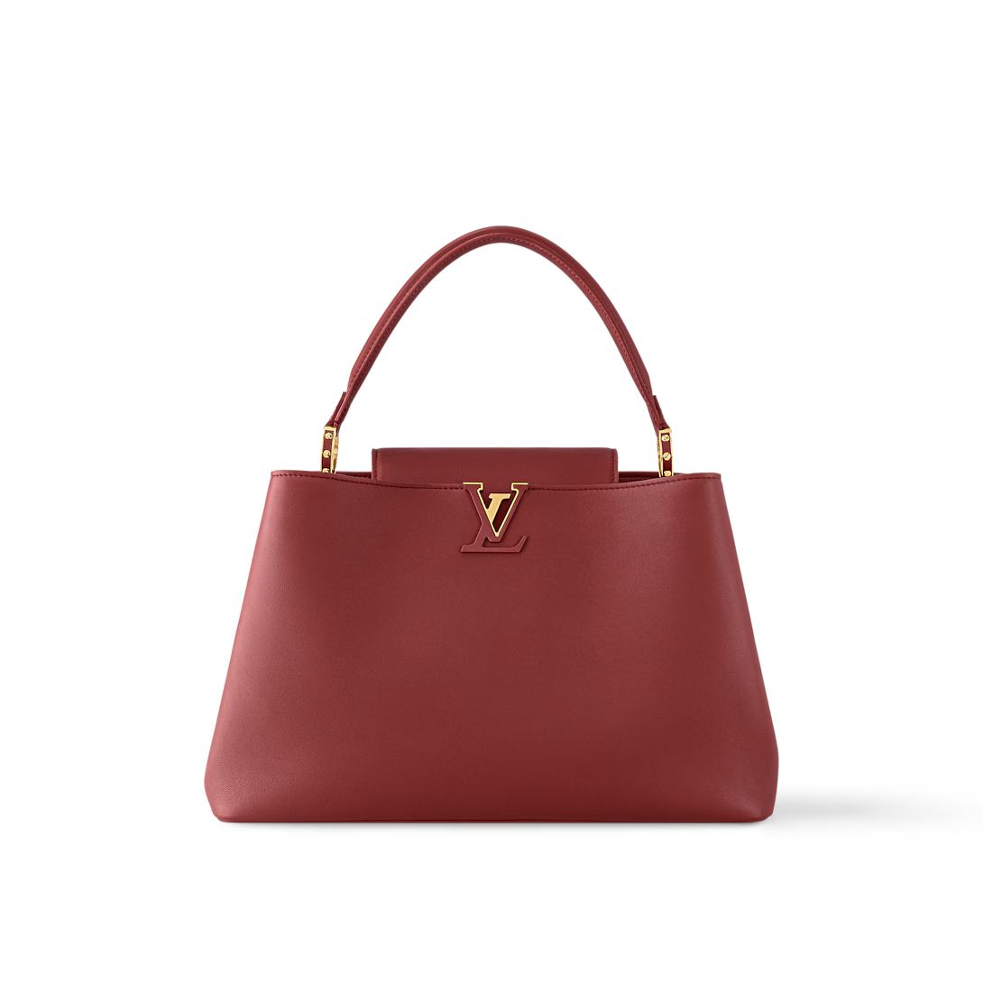 Louis Vuitton Capucines GM Souple Rust