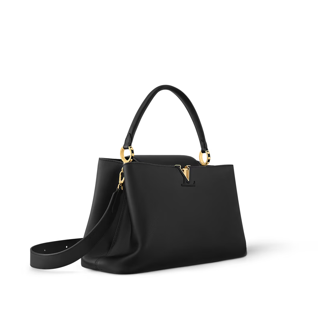 Louis Vuitton Capucines GM Souple Black