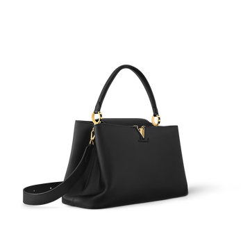 Louis Vuitton Capucines GM Souple Black