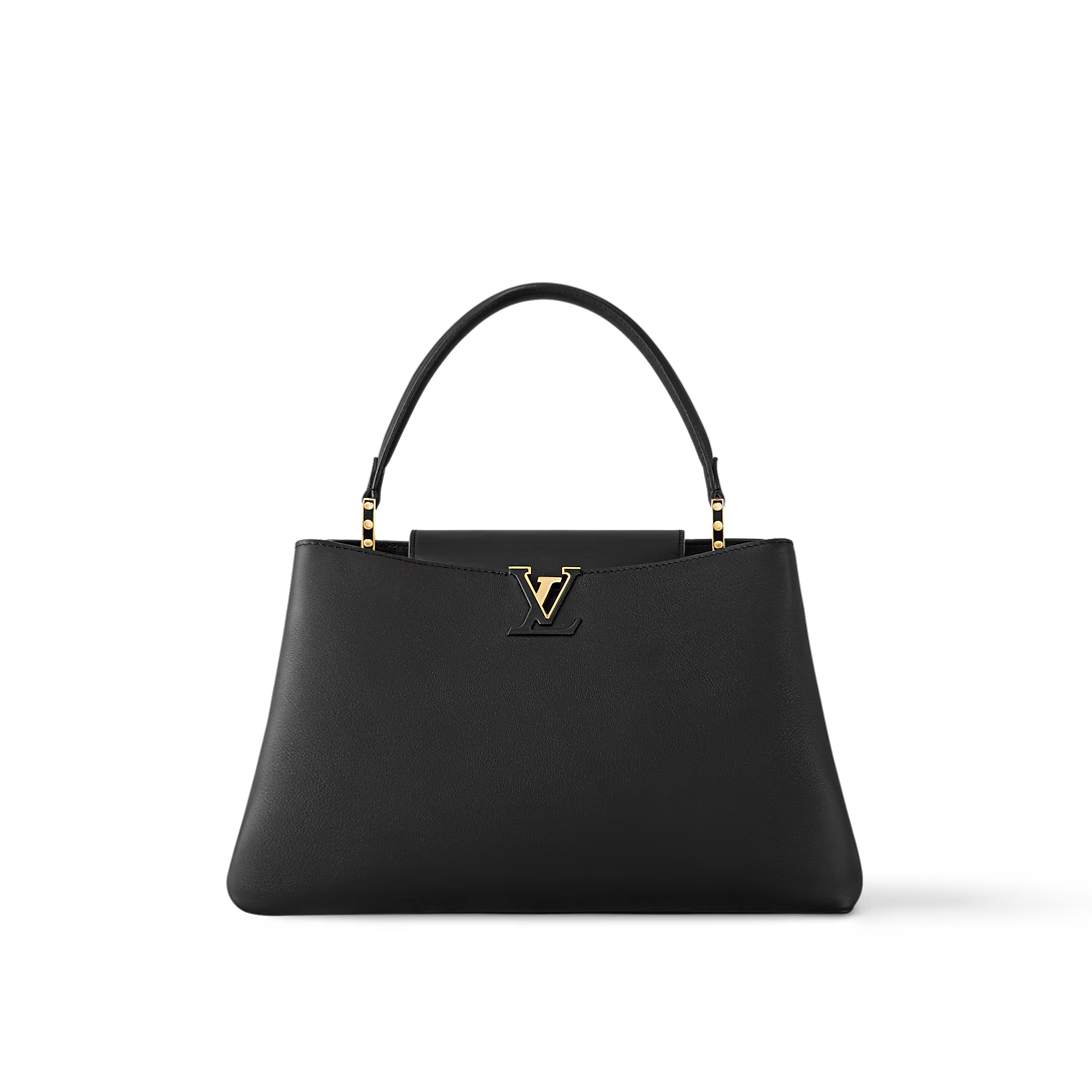 Louis Vuitton Capucines GM Souple Black