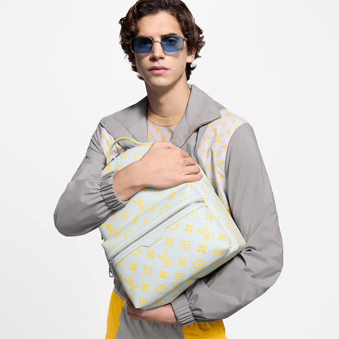 LOUIS VUITTON Discovery Backpack PM Monogram Other