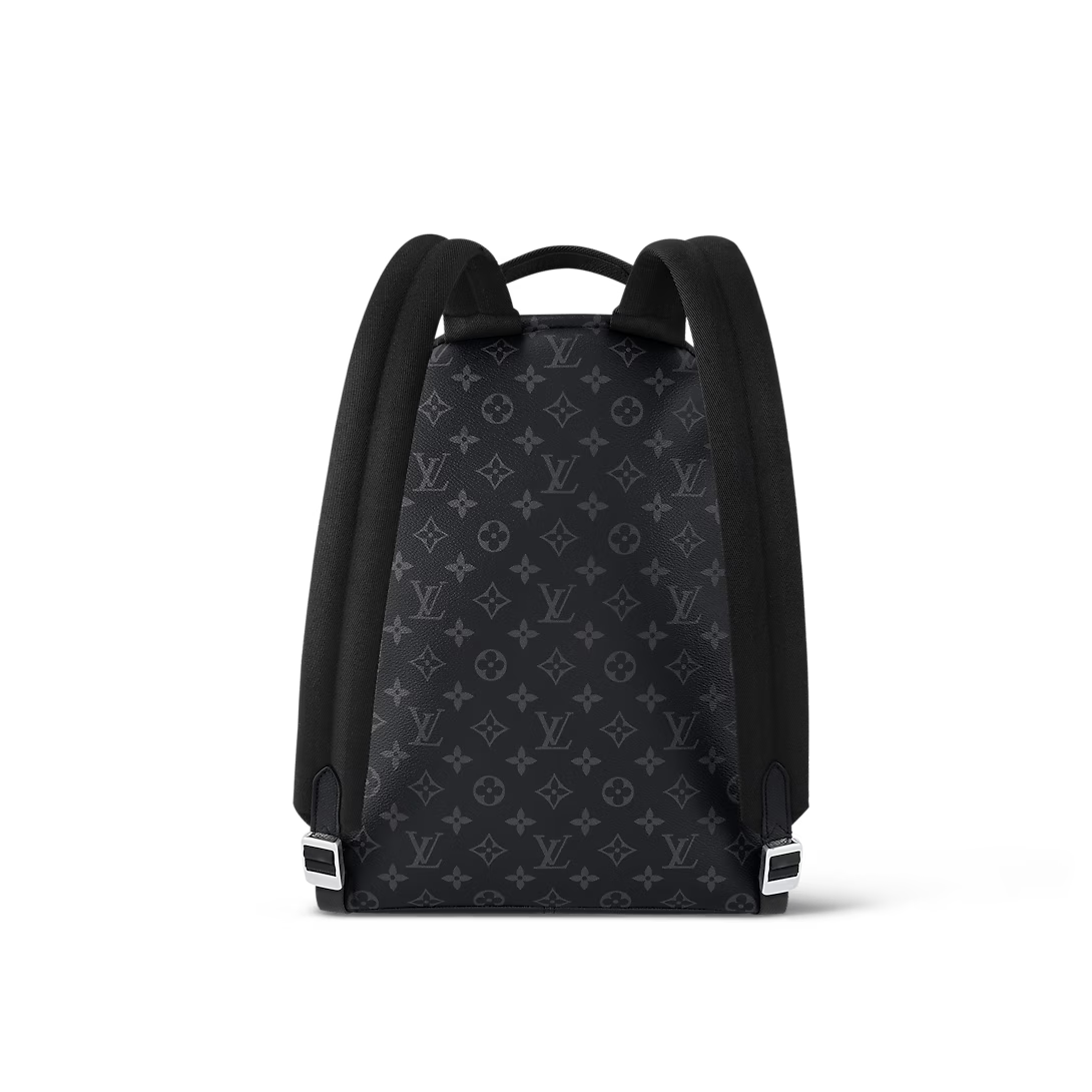 LOUIS VUITTON Discovery Backpack Taigarama Black