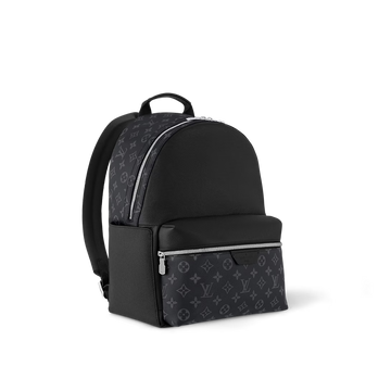 LOUIS VUITTON Discovery Backpack Taigarama Black