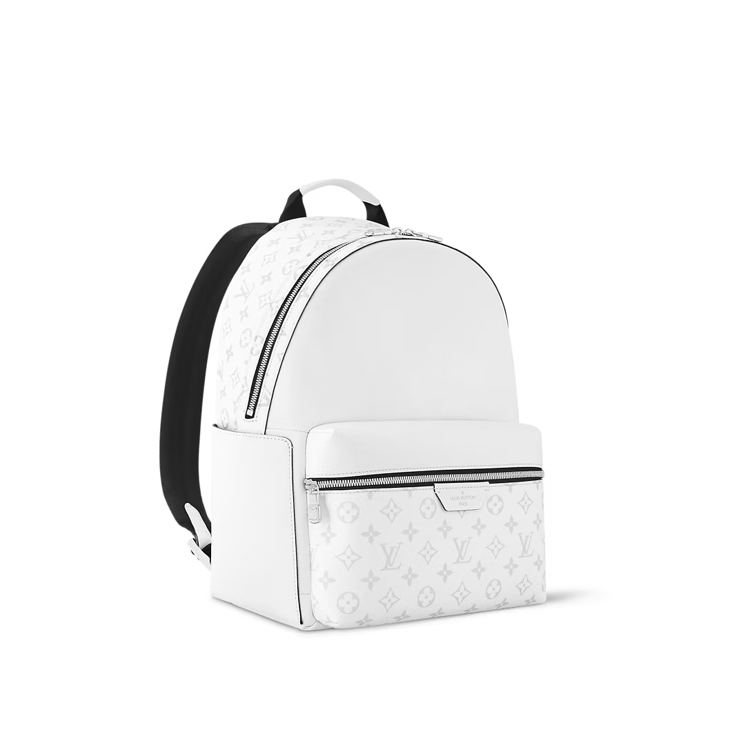 LOUIS VUITTON Discovery Backpack Taigarama White
