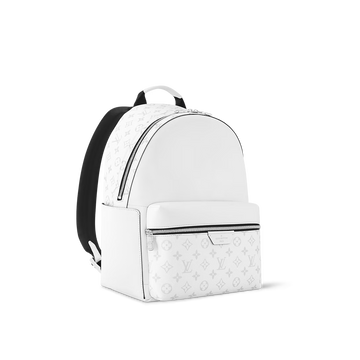 LOUIS VUITTON Discovery Backpack Taigarama White