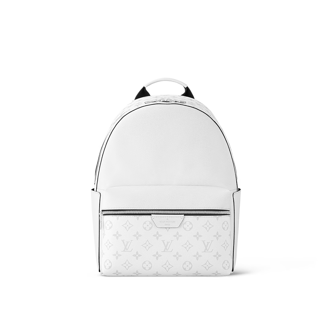 LOUIS VUITTON Discovery Backpack Taigarama White