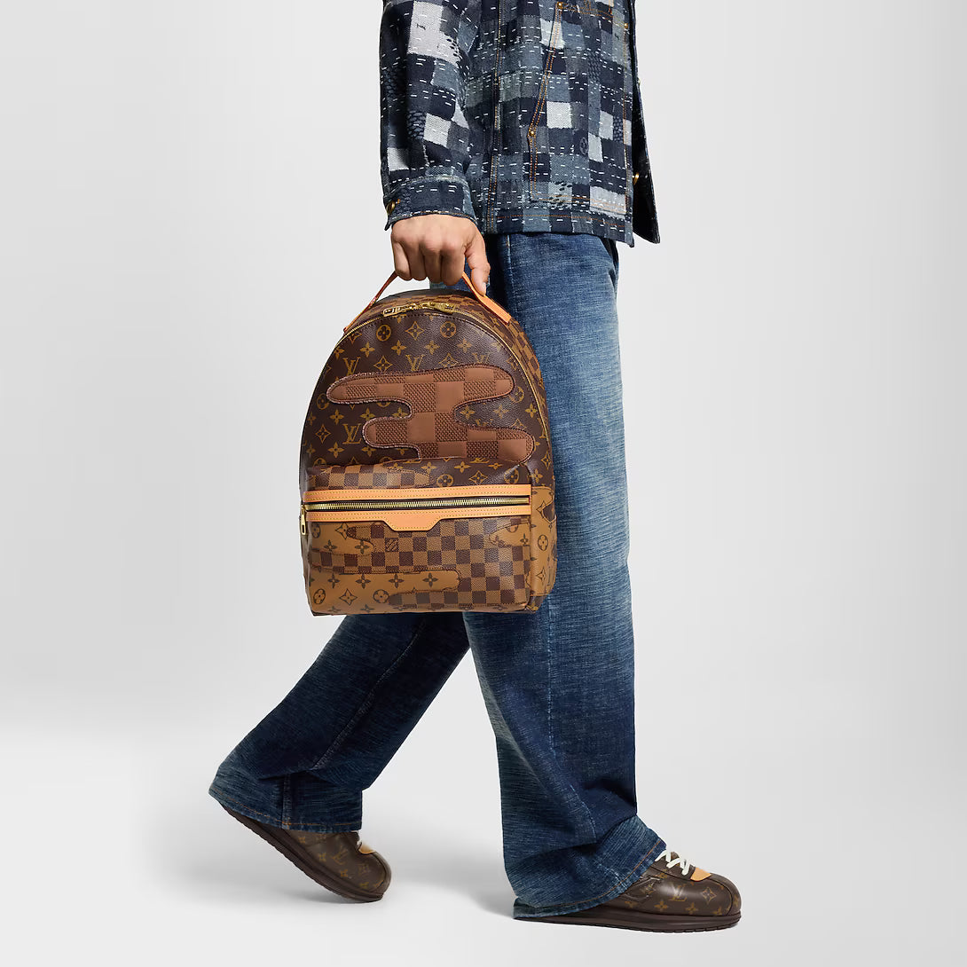 LOUIS VUITTON Discovery Backpack PM Other Monogram Canvas