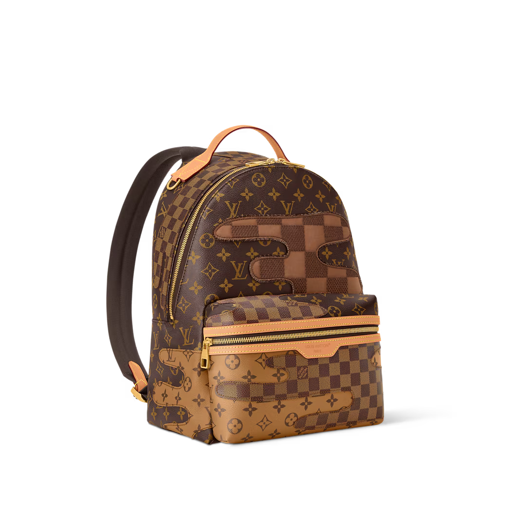 LOUIS VUITTON Discovery Backpack PM Other Monogram Canvas