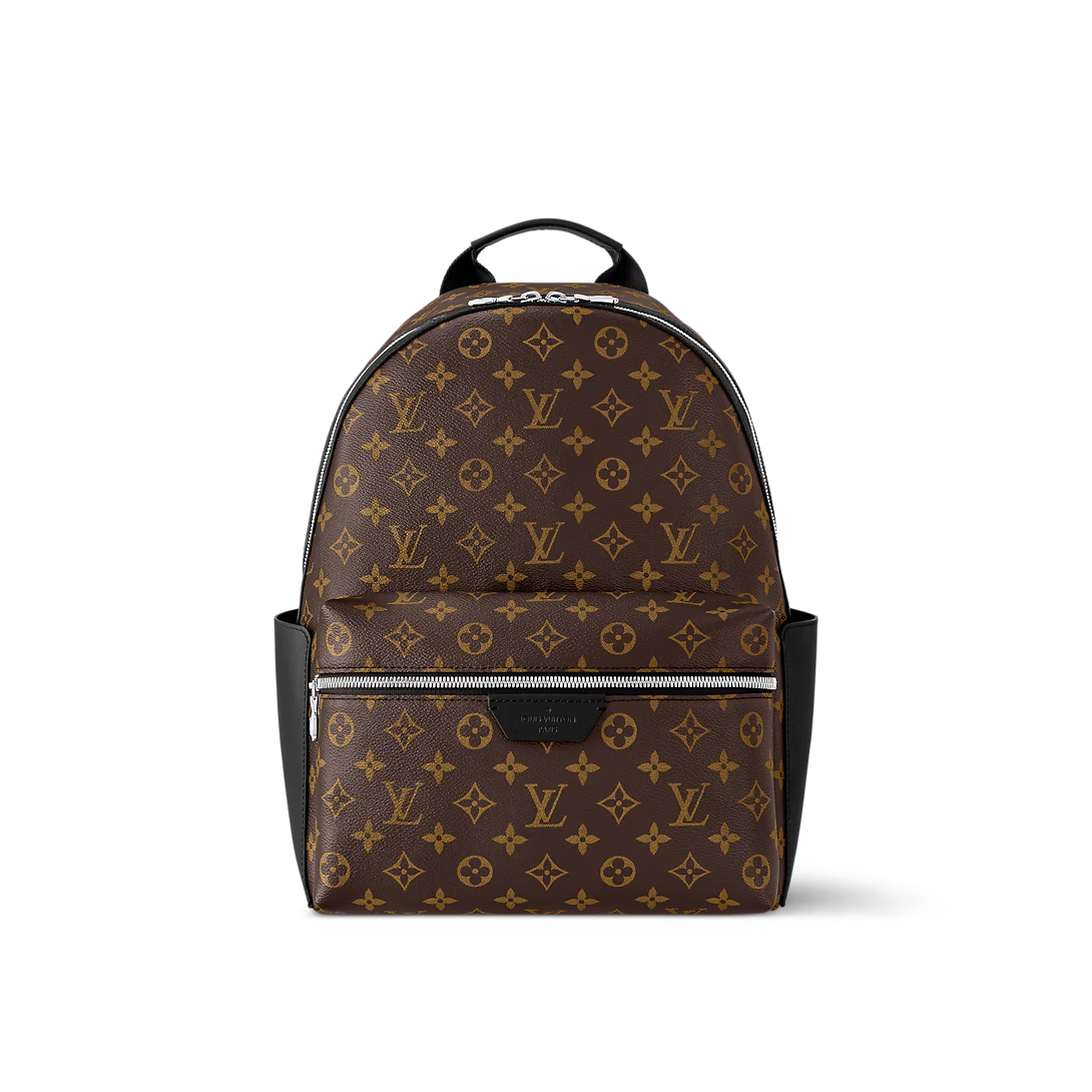 LOUIS VUITTON Discovery Backpack PM Monogram Macassar Canvas