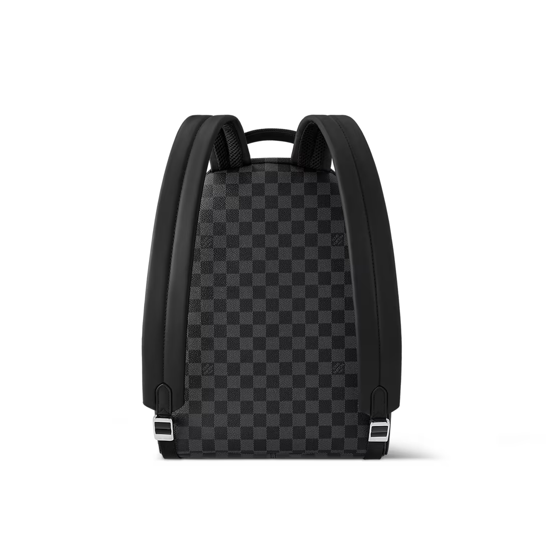 LOUIS VUITTON Discovery Backpack PM Damier Graphite Canvas