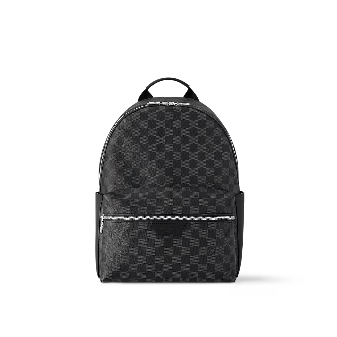 LOUIS VUITTON Discovery Backpack PM Damier Graphite Canvas